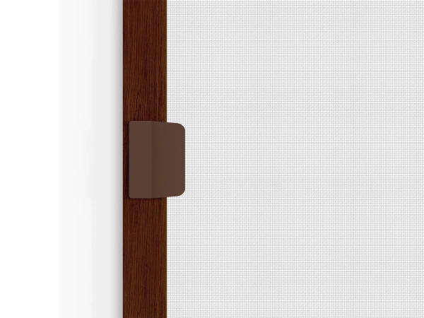 Siete proti hmyzu na DVERE - posuvné - ORECH - drevoimitácia - bez priečky 5