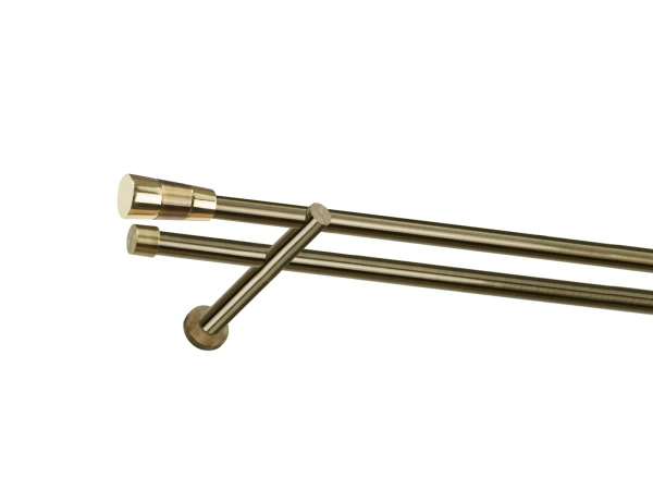 Garniža 19x19mm - 2rady - VOLEO - antik 1