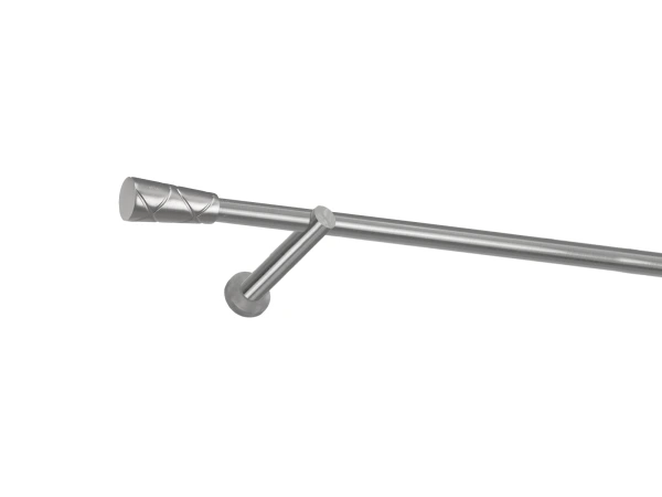 Garniža 19mm - 1rad - TRAPEZIUM - satin 1