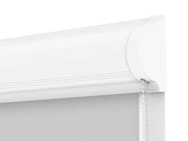 Roleta SWING LITE - látka Madagaskar 054 - bledo sivá - (thermo) 2