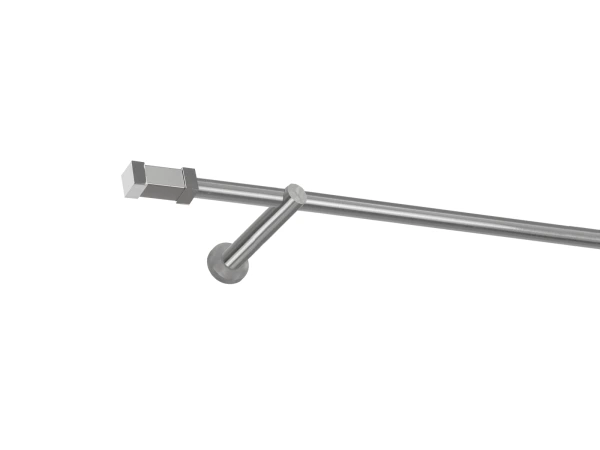 Garniža 16mm - 1rad - QUADRO - satin 1