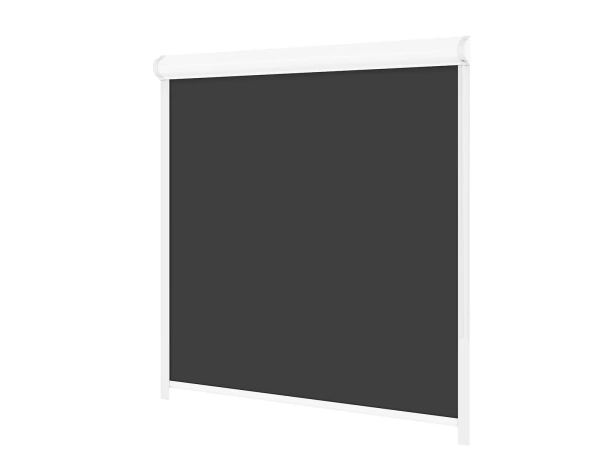 Roleta SWING PREMIUM - látka Eden 140 - sivo čierna 1