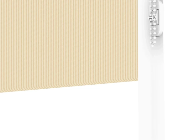 Roleta SWING PREMIUM - deň a noc - látka Miami 1303 - biela káva 4