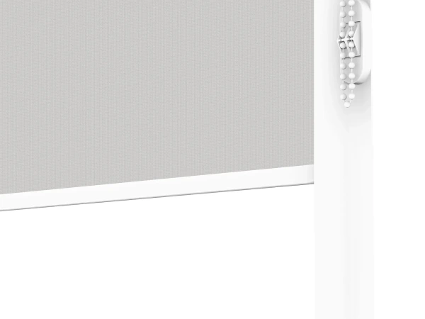 Roleta SWING LITE - látka Eden 135 - bledo sivá 3