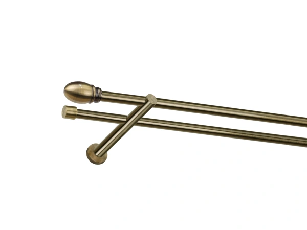 Garniža 16x16mm - 2rady - BELUNO - antik 1