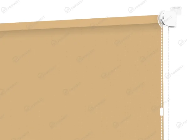 Roleta MINI - látka Madagaskar 053 - latté - (zatemňujúca)