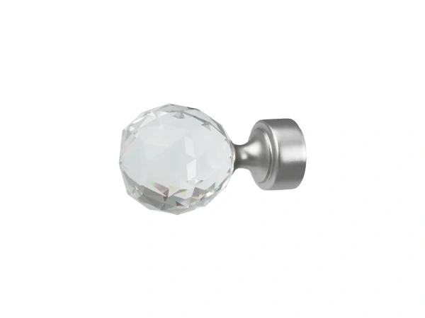 Garniža 25x16mm - 2rady - GUĽA CRYSTAL - satin 2