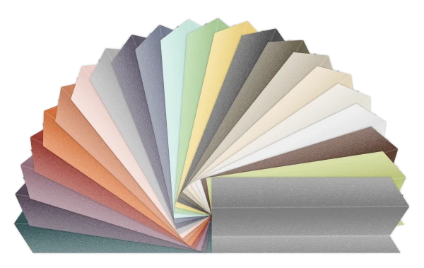 Vzorky látok plisé rolety - kolekcia PEARL