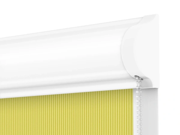 Roleta SWING PREMIUM - deň a noc - látka Bahama 1807 - limetková 3