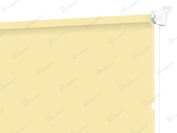 Roleta MINI - látka Eden 101 - vanilková