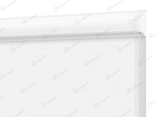 Roleta SWING PREMIUM - látka Eden 137 - snehobiela