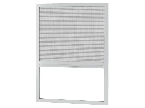 Siete proti hmyzu na OKNO - PLISÉ LITE - SIVÁ - RAL 9006