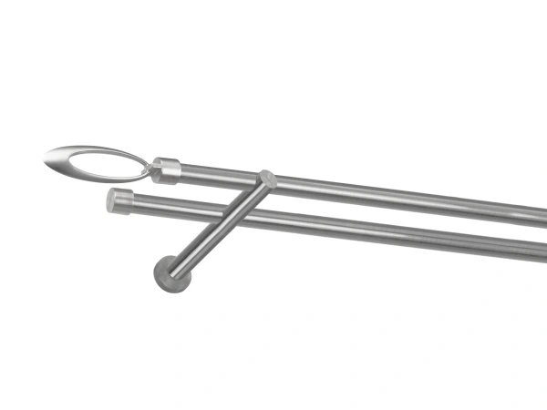 Garniža 19x19mm - 2rady - VENEZIA - satin 1