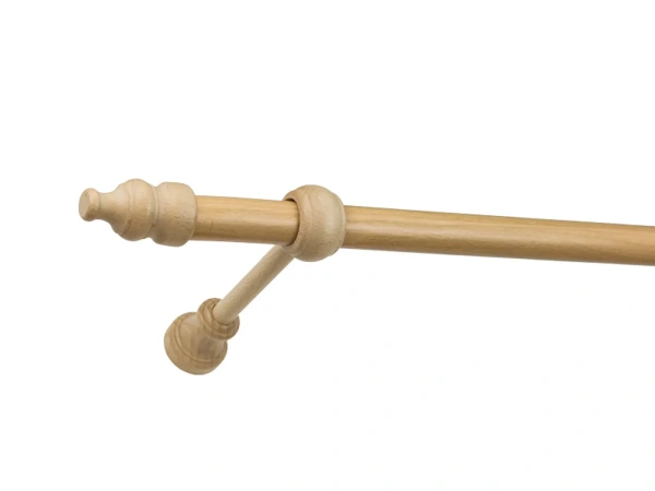 Garniža drevená 28mm jednoradová - BUK 1