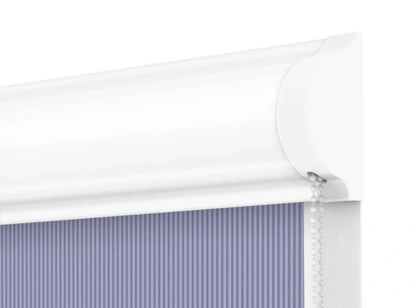 Roleta SWING PREMIUM - deň a noc - látka Bahama 1808 - modrá 3