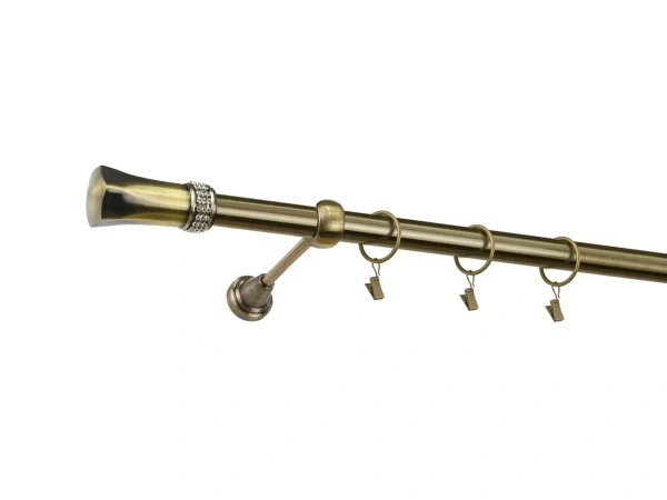 Garniža 25mm - 1rad - PLUTON CRYSTAL - antik