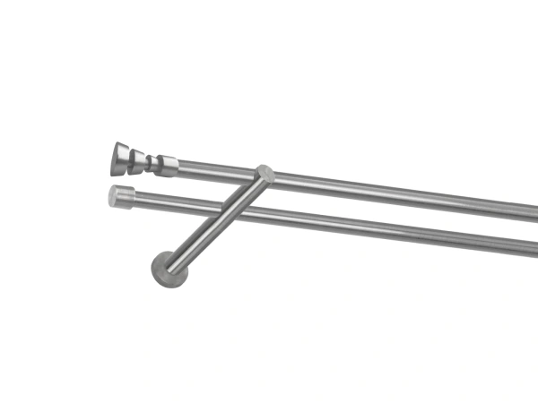 Garniža 16x16mm - 2rady - AFINA - satin 1