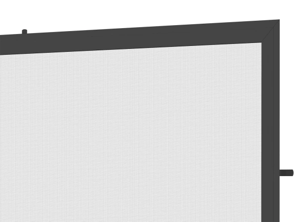 Siete proti hmyzu na OKNO - pevné - ANTRACIT - RAL 7016 5