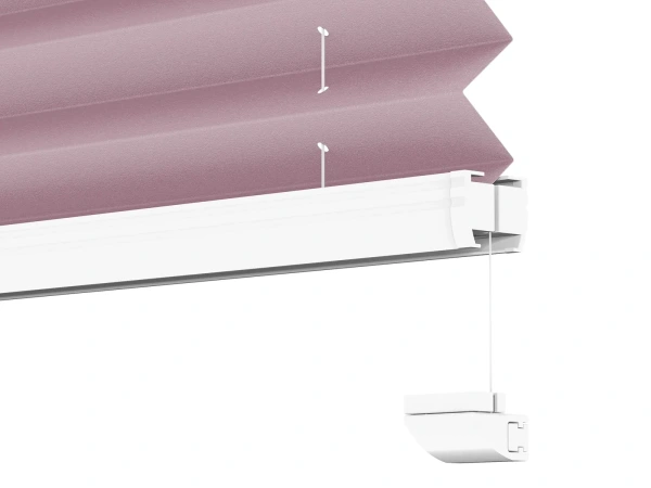 Plisé rolety LUX - látka Fuchsia 11077 - PEARL 8