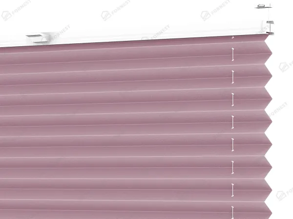 Plisé rolety LUX - látka Fuchsia 11077 - PEARL