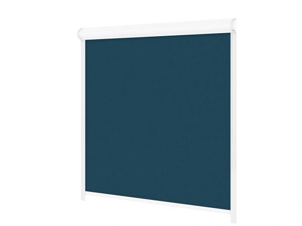 Roleta SWING PREMIUM - látka Madagaskar 065 - kráľovská modrá - (thermo) 1