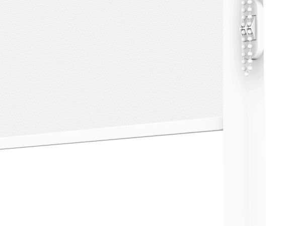 Roleta SWING PREMIUM - látka Madagaskar 051 - biela - (thermo) 3