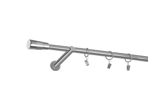 Garniža 19mm - 1rad - VOLEO - satin