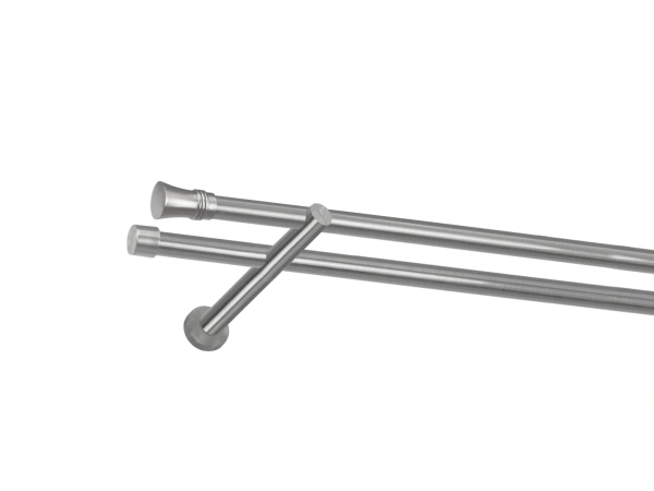 Garniža 19x19mm - 2rady - CAPRI - satin 1