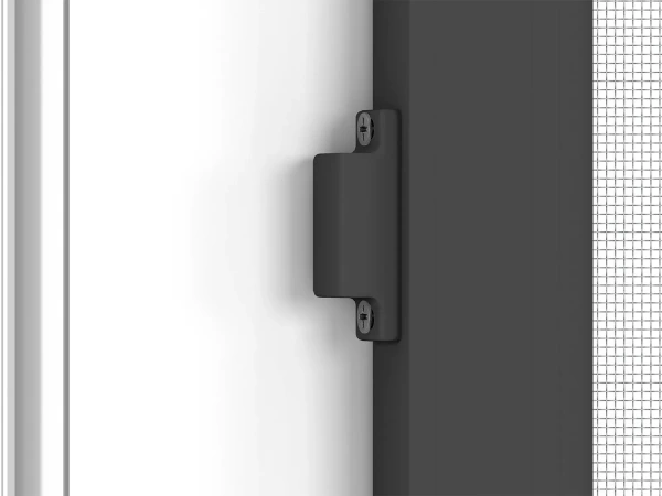 Siete proti hmyzu na DVERE - pántové - ANTRACIT - RAL 7016 - bez priečky 8