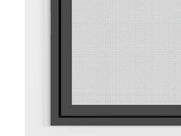 Siete proti hmyzu na DVERE - pántové v ráme SMART - ANTRACIT - RAL 7016 - s priečkou 6