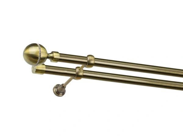 Garniža 25x25mm - 2rady - KALISTO CRYSTAL - antik 1