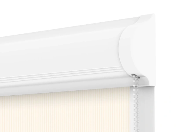 Roleta SWING LITE - deň a noc - látka Miami 1302 - béžová 3