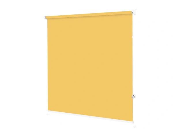 Roleta MINI - látka Madagaskar 059 - žltá - (zatemňujúca) 1