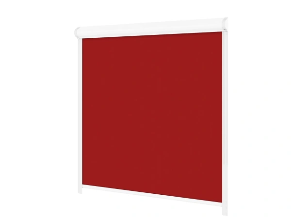 Roleta SWING PREMIUM - látka Madagaskar 068 - červená - (thermo) 1