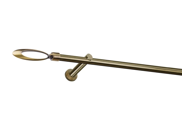 Garniža 19mm - drážková tyč - 1rad - VENEZIA - antik 1