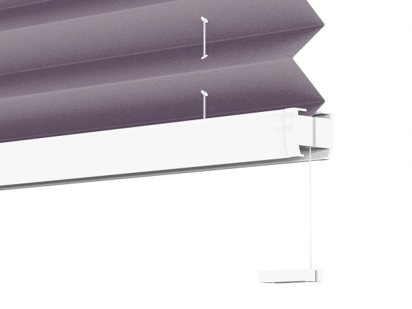 Plisé rolety LUX - látka Violet 11078 - PEARL 6
