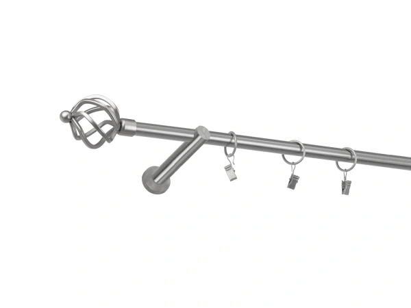 Garniža 16mm - 1rad - SPIRAL - satin