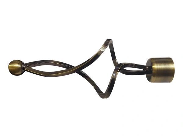 Garniža 19x19mm - 2rady - FALIST - antik 2