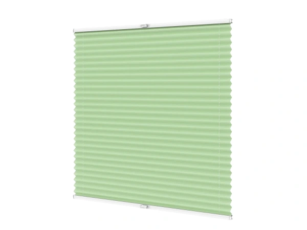 Plisé rolety LUX - látka Glam green 11068 - PEARL 1