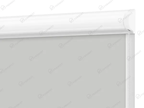 Roleta SWING PREMIUM - látka Madagaskar 054 - bledo sivá - (zatemňujúca)