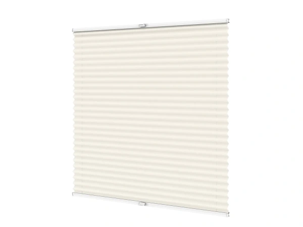 Plisé rolety LUX - látka Sea Shell 11195 - BLACKOUT (zatemňujúca) 1