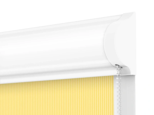 Roleta SWING PREMIUM - deň a noc - látka Bahama 1801 - vanilková 3