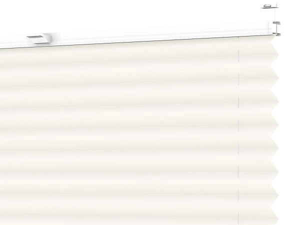 Plisé rolety LUX - látka Sea shell 11062 - PEARL