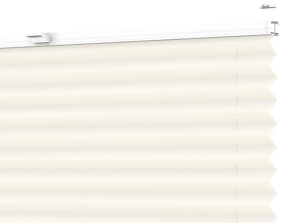 Plisé rolety LUX - látka Sea Shell 11195 - BLACKOUT (zatemňujúca)