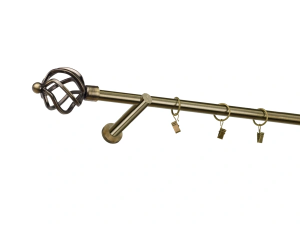 Garniža 19mm - 1rad - SPIRAL - antik