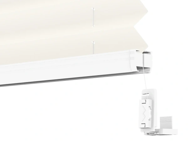 Plisé rolety LUX - látka Sea Shell 11195 - BLACKOUT (zatemňujúca) 4