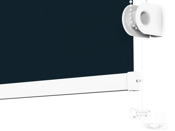 Roleta MINI - látka Madagaskar 207 - tmavo modrá - (zatemňujúca) 3