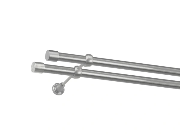 Garniža 25x25mm - 2rady - PULLO - satin 1