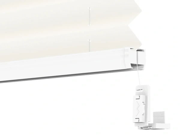 Plisé rolety LUX - látka Sea shell 11062 - PEARL 4