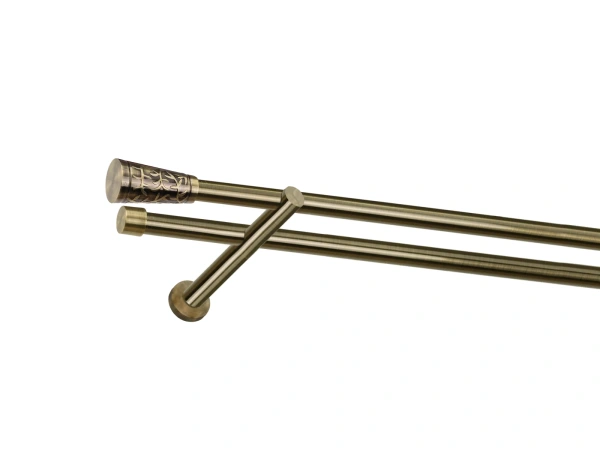 Garniža 19x19mm - 2rady - SEVILLA - antik 1